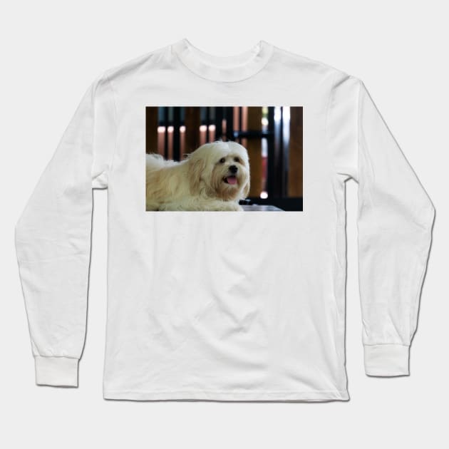 Sophie's Portrait Long Sleeve T-Shirt by likbatonboot